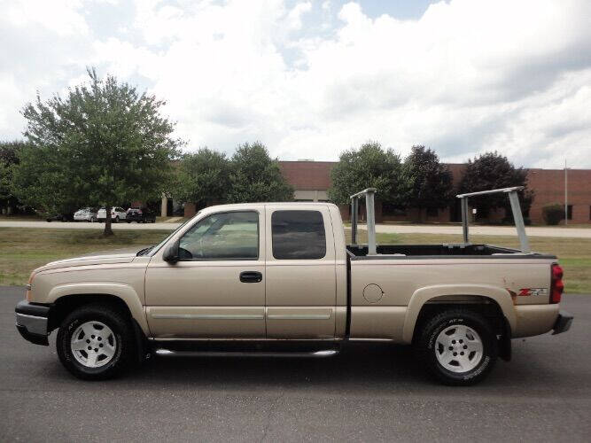 2005 Chevrolet Silverado 1500 Z71