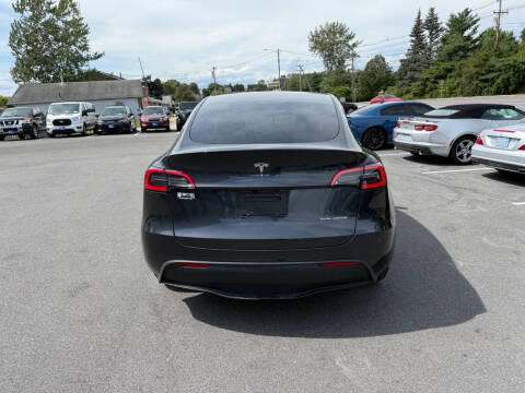 2025 Tesla Model Y Long Range