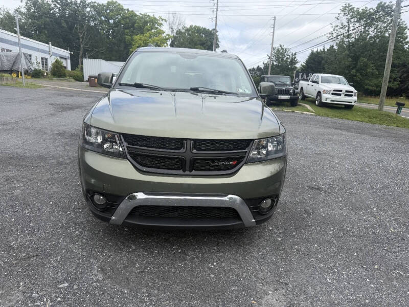 2016 Dodge Journey Crossroad