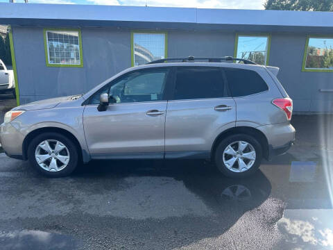 2015 Subaru Forester 2.5i Limited