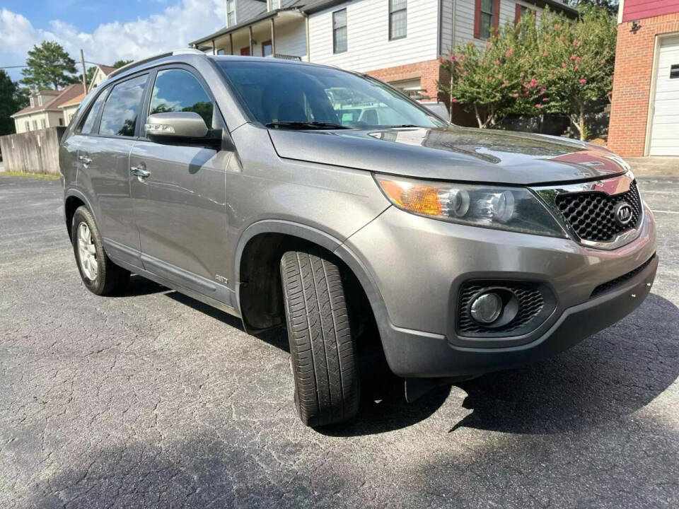 2013 Kia Sorento for sale at Bingo Auto Sales LLC in Atlanta , GA