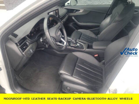 2024 Audi A4 quattro S line Prem Plus 45 TFSI