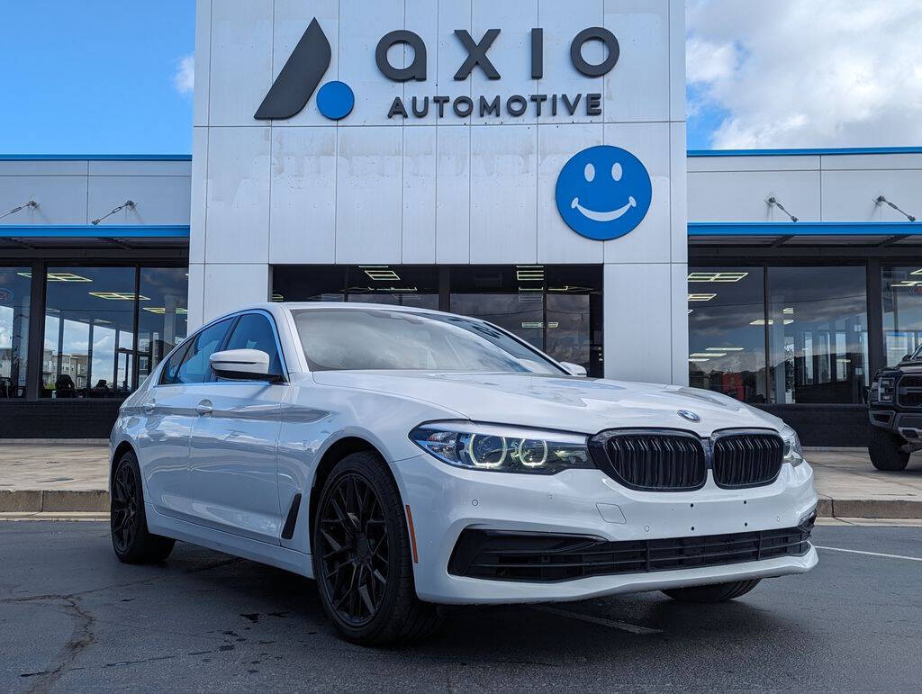 2020 BMW 5 Series for sale at Axio Auto Boise in Boise, ID