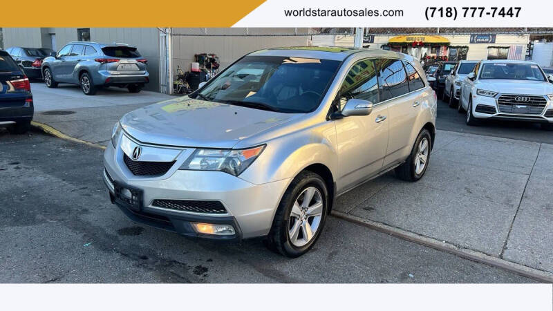 2011 Acura MDX SH-AWD