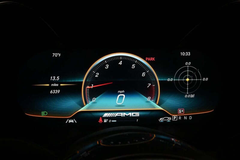 2021 Mercedes-Benz AMG GT Black Series