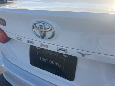 2018 Toyota Camry LE