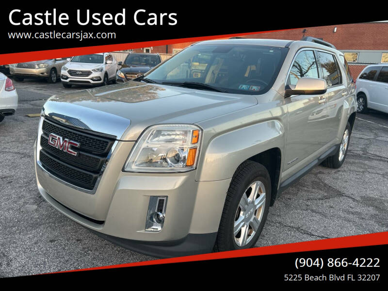 2015 GMC Terrain for sale at Castle Used Cars in Jacksonville FL