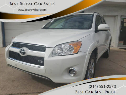 2011 Toyota RAV4 for sale at Best Royal Car Sales in Dallas TX