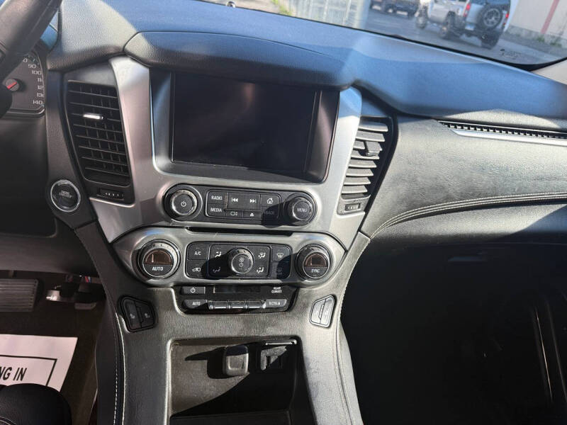 2017 Chevrolet Tahoe LT
