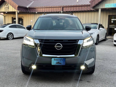 2022 Nissan Pathfinder Platinum