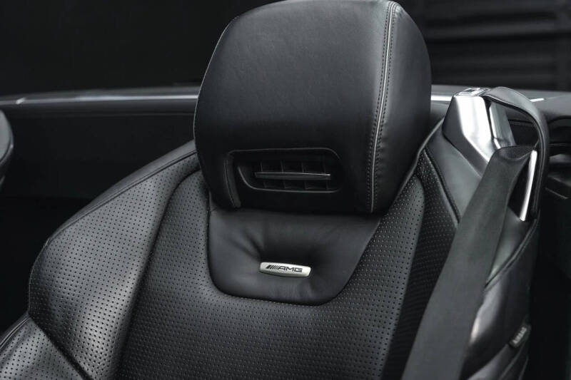 2015 Mercedes-Benz SL-Class SL 63 AMG