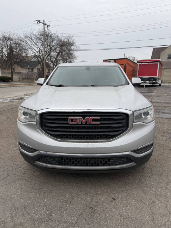 2018 GMC Acadia for sale at PLATINUM AUTO SALES in Dearborn MI