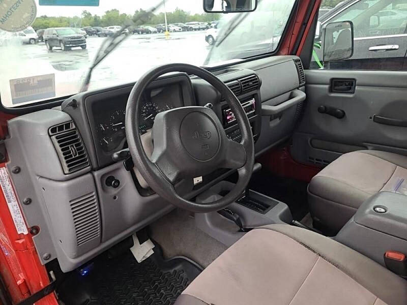 1997 Jeep Wrangler Sport