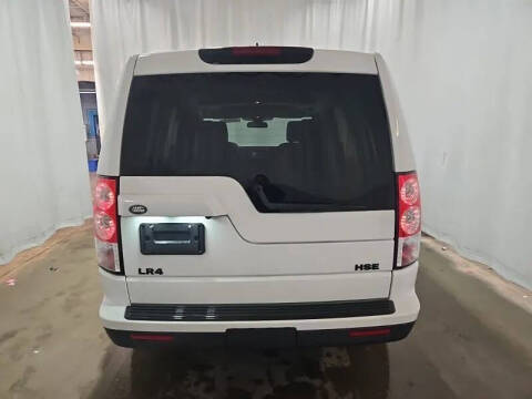 2011 Land Rover LR4