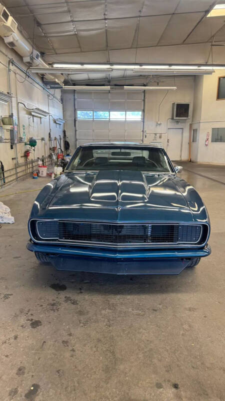 1967 Chevrolet Camaro RS/SS Hardtop Coupe 396