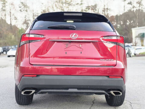 2015 Lexus NX 200t
