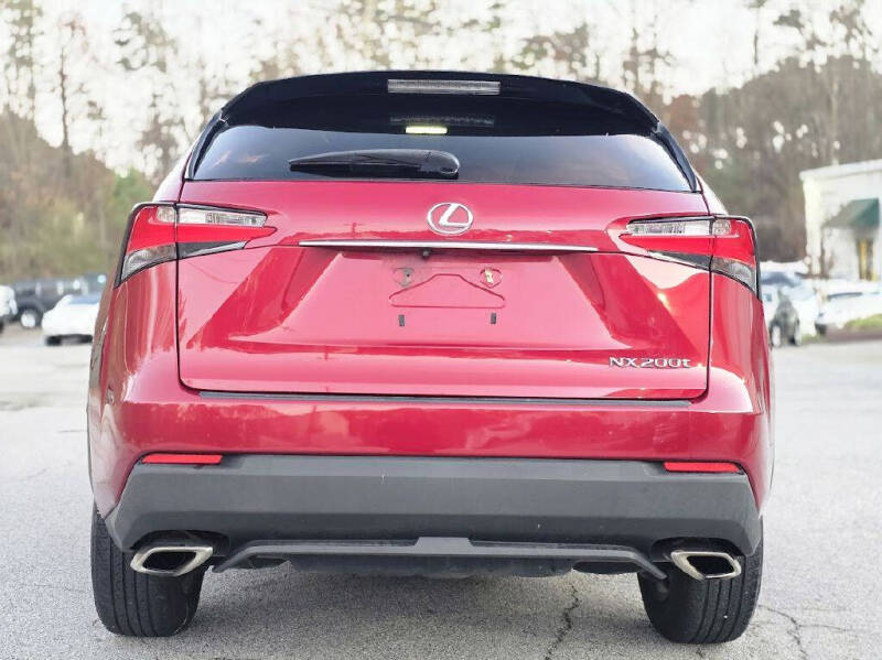 2015 Lexus NX 200t
