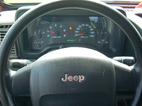 2005 Jeep Wrangler SE