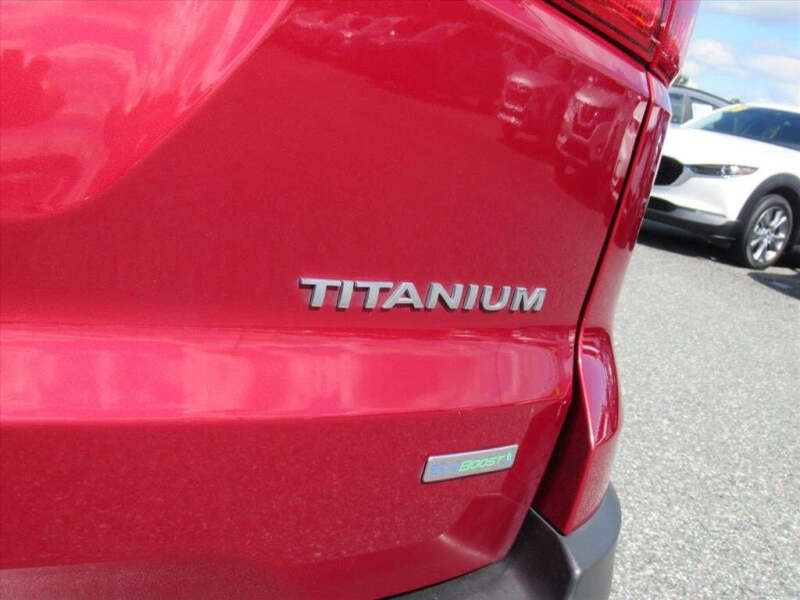 2020 Ford EcoSport Titanium