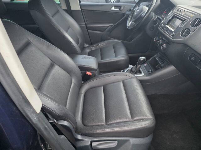 2016 Volkswagen Tiguan