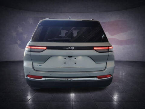 2022 Jeep Grand Cherokee 4xe