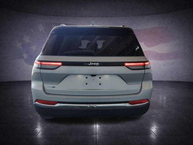 2022 Jeep Grand Cherokee 4xe
