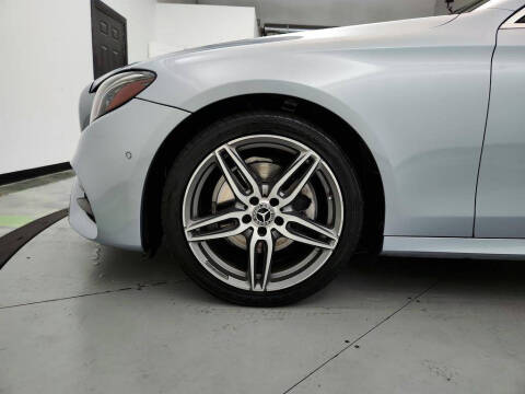 2018 Mercedes-Benz E-Class E 300 4MATIC