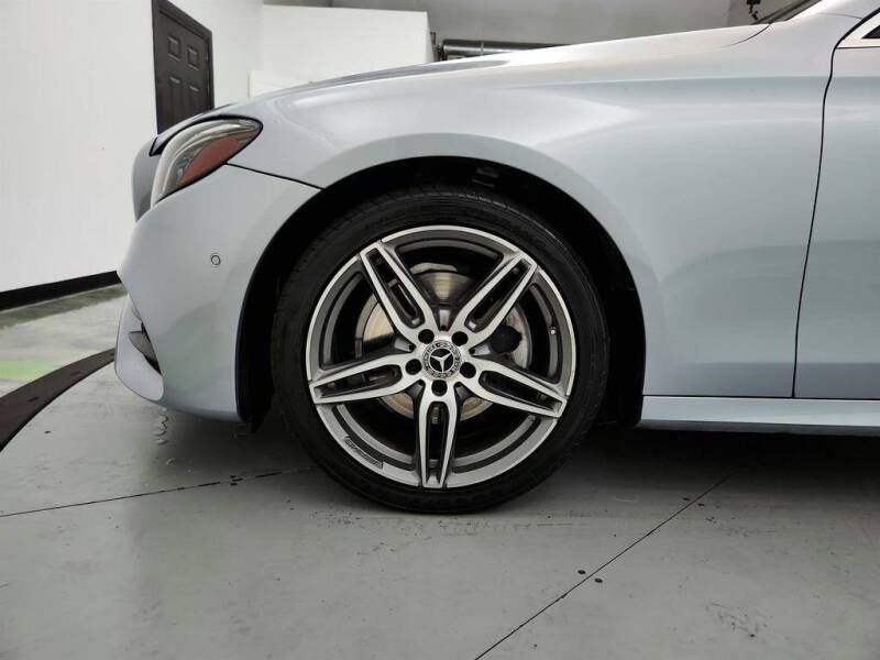 2018 Mercedes-Benz E-Class E 300 4MATIC