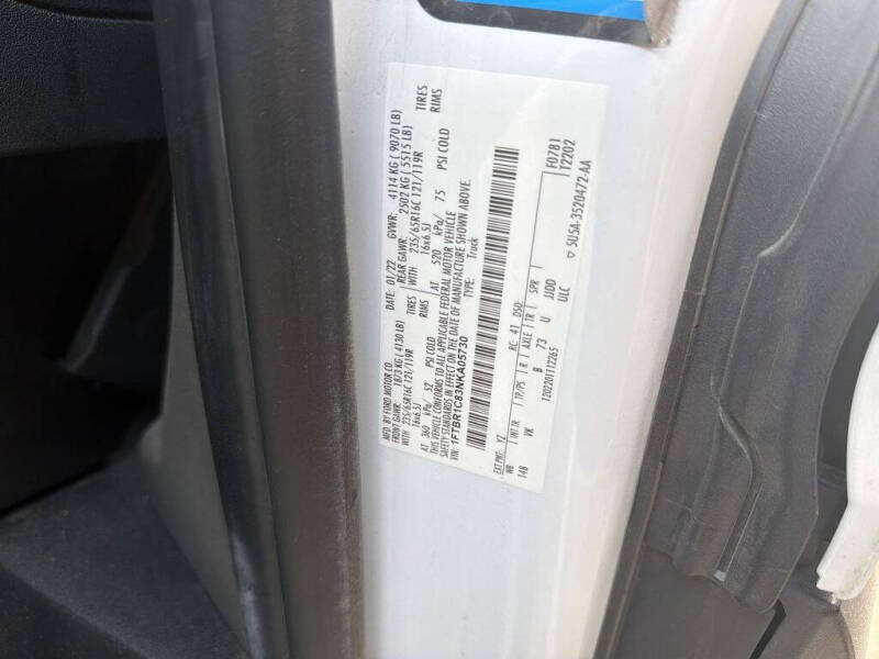 2022 Ford Transit