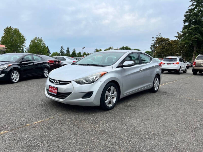 2013 Hyundai Elantra GLS