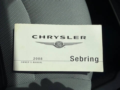 2008 Chrysler Sebring Touring