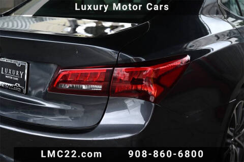 2015 Acura TLX V6 w/Tech