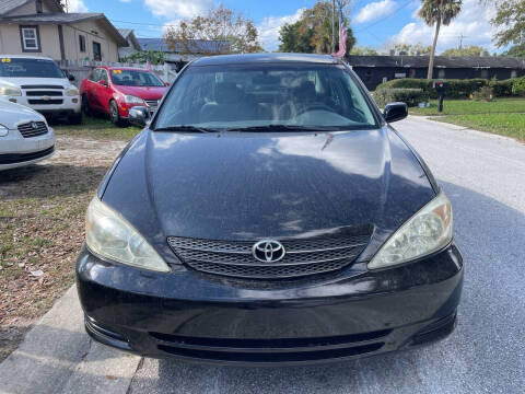 2002 Toyota Camry LE