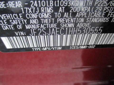 2017 Subaru Forester 2.5i Premium