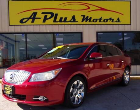 2012 Buick LaCrosse for sale at A Plus Motors in Oklahoma City OK