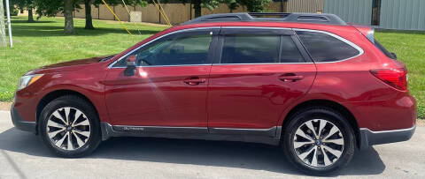 2016 Subaru Outback 2.5i Limited
