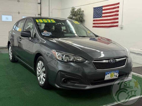 2018 Subaru Impreza 2.0i