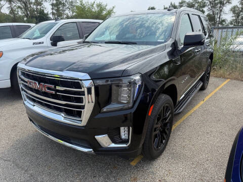 2021 GMC Yukon SLT