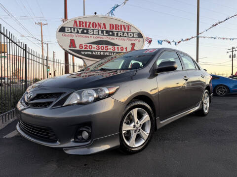 2012 Toyota Corolla S