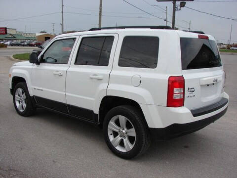 2016 Jeep Patriot Latitude