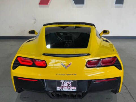 2014 Chevrolet Corvette Stingray