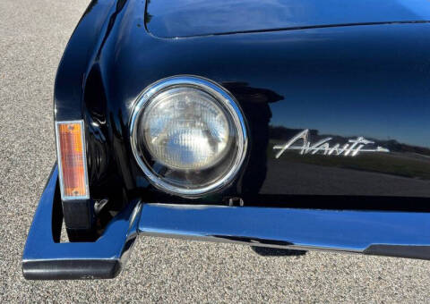 1963 Studebaker Avanti