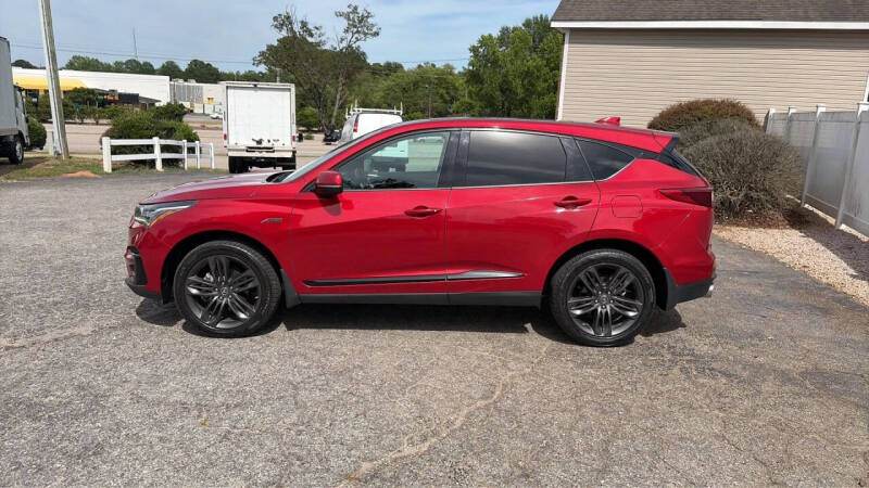 2019 Acura RDX SH-AWD w/A-SPEC