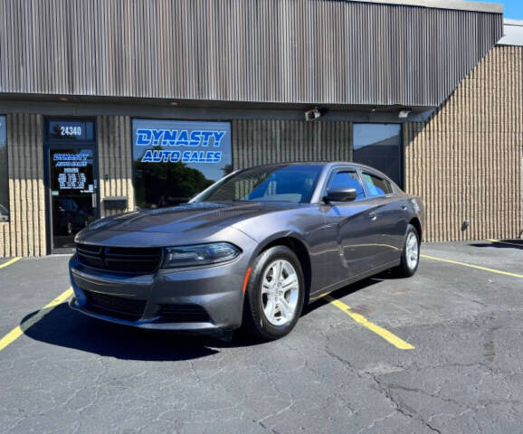 2015 Dodge Charger for sale at Dynasty Auto Sales in Eastpointe, MI