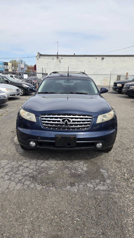 2005 Infiniti FX35
