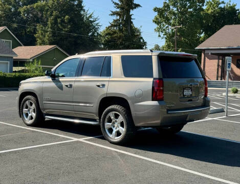 2017 Chevrolet Tahoe Premier