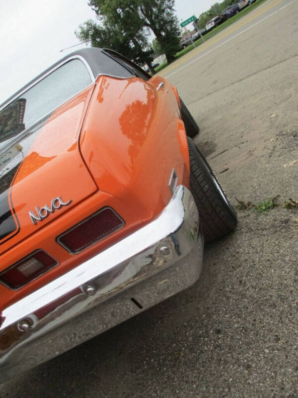 1974 Chevrolet sold it Nova