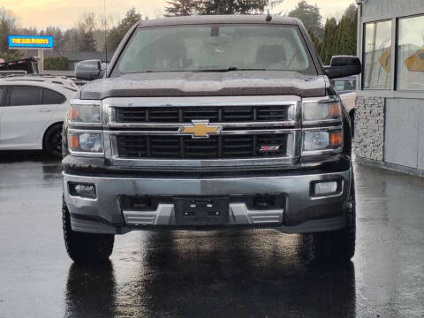 2015 Chevrolet Silverado 1500