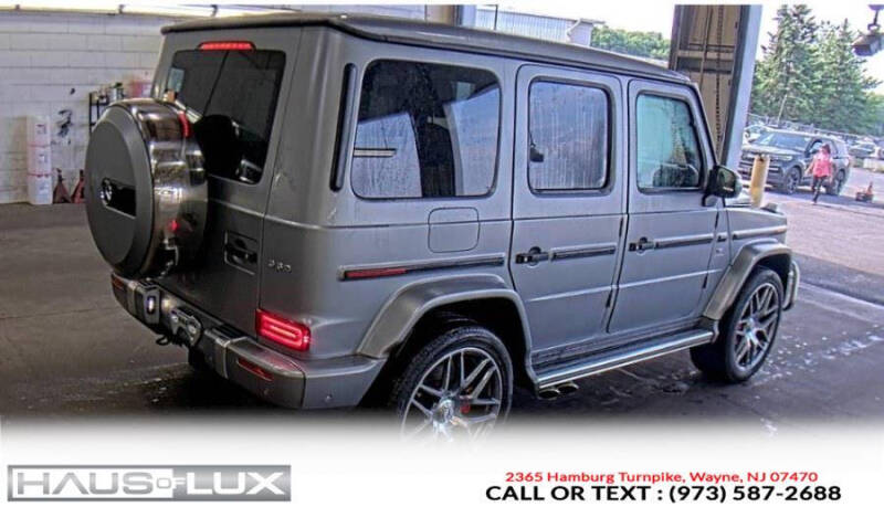 2021 Mercedes-Benz G-Class AMG G 63