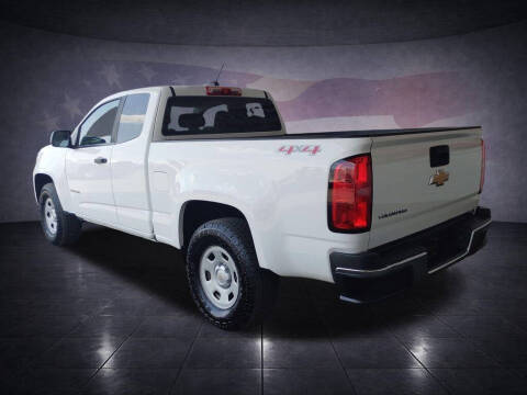 2017 Chevrolet Colorado Work Truck